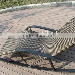 Leisure Rattan Rocking Chair thumbnail-1