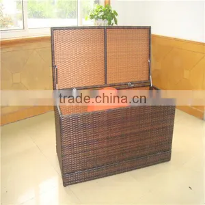Family Rattan Furniture Nice Rattan Storage Box thumbnail-4