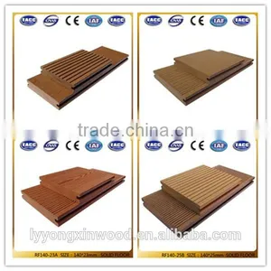 New WPC Composite Decking ,waterproof Deck Flooring, Wpc Floor/decking/board 140*21mm , Color Tiles for Flooring thumbnail-1