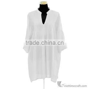 Silk Ladies' Dresses, Ladie's Silk Garment With Many Colors and Sizes, Made of Natural Silk in Vietnam thumbnail-3