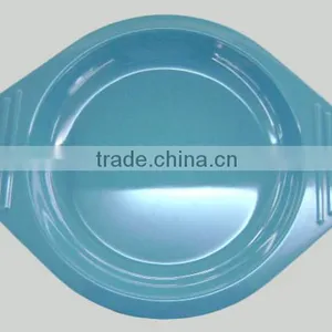 CHEAPER CHINA FASHION MELAMINE DINNER PLATES thumbnail-2
