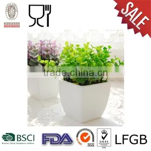 Plastic Flower Pot With New Design thumbnail-1
