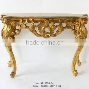 China Munafacturer Wholesales Hot Selling Console Table With Framed Mirror thumbnail-5