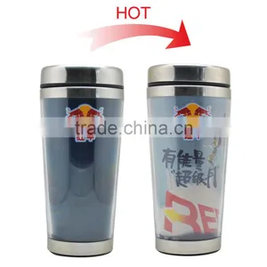 Factory Sale 16oz Double Wall Stainless Steel Travel Mug for Promotion thumbnail-6