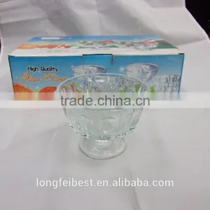 2016 New Handcrafted Custom Glass Ice Cream Cup thumbnail-1