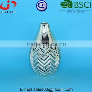 Plating Ceramic Decorative Vases Gold Home Decoration thumbnail-2