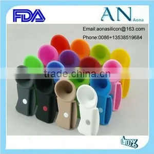 2013 New Shape Mini Silicone Microphone thumbnail-1