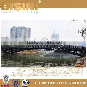 To Install the Integrally Completed Inland River Landscape Bridge,BISINI New Design for Steel Structure Bridge(BF08-Y10048) thumbnail-6