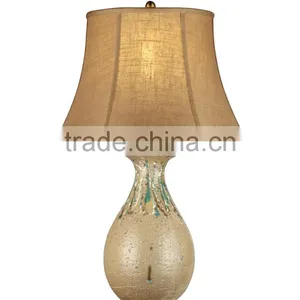 BISINI Luxury Antique Decorative Line Ceramic Table Lamp thumbnail-2