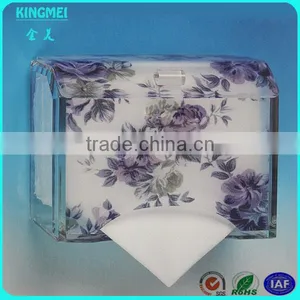 Acrylic Cocktail Napkin Holder & Acrylic Napkin Holders & Wall Mount Acrylic Napkin Holder thumbnail-4