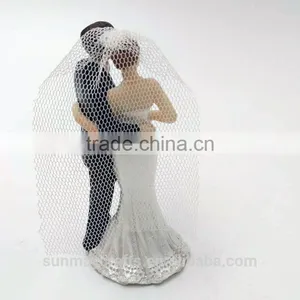Wholesale Custom Cheap Polyresin Wedding Gift Statues for Sale thumbnail-3