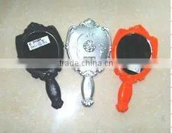 Small Hand & Hanging Practical Mirrors With Different Colors thumbnail-1