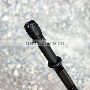 New Function Outdoor Multifunction Bushcraft Shovel Knife Hoe Hammer and Flashlight thumbnail-5