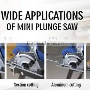 89mm 600W Multi-function Small Hand-Held Electric Rotary Saw Machine Portable Electric Mini Plunge Circular Saw thumbnail-4