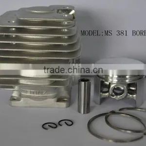 52MM Nickel Cylinder Sets for 381 Chainsaw thumbnail-1