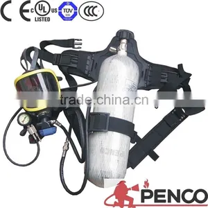 Carbon Fiber Cylinder Firefighting Respirator thumbnail-3