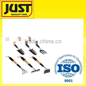 High Quality Stainless Steel 3pcs Garden Tool Set With TPR Handle thumbnail-1