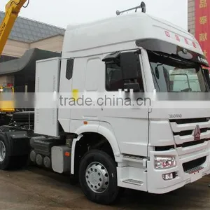 2015 SINOTRUK HOWO LNG Tractor Truck 6x4 Low Price Sale thumbnail-2