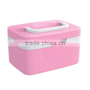 Lockable Plastic Cosmetic Storage Box With Nice Compact Design thumbnail-1