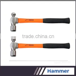 Tangshan Hand Tools Ball Peen Hammer With Wood & Fiberglass Handles thumbnail-2
