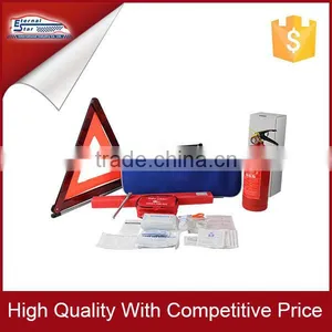 Car First Aid Kit With Fire Extinguisher thumbnail-1