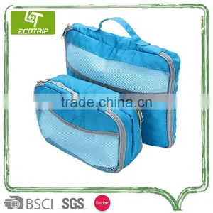 2017 New Design Travel Packing Cubes 2 Pack thumbnail-1