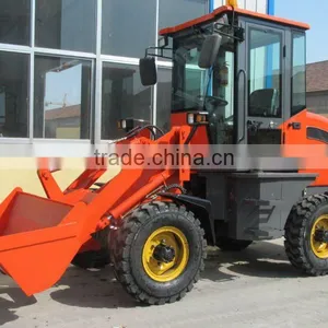 HZM New Design Zl10 Small Loader' With CE thumbnail-1