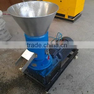 Chinese UTOT002 Wood Pellet Mill & Biomass Pellet Machine & Wood Pellet Machine With CE thumbnail-2