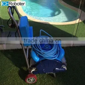 Deep Blue Robotic Pool Cleaning Machine With CE&RoHS thumbnail-1
