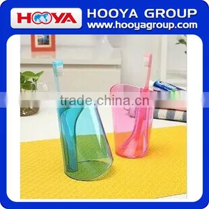 HW49032 Bright Colors 2 in 1 Toothbrush Antiscale Washing Gargle Cup thumbnail-2