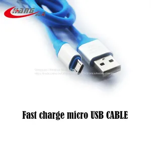 Micro Mobile Phone USB Charger Cable for Samsung HTC Android Phones thumbnail-1