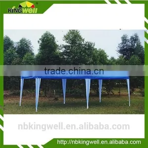 Slant-leg Pop up Gazebo With Panel thumbnail-1
