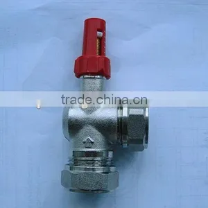 UK Market Automatic Brass Bypass Valve thumbnail-1