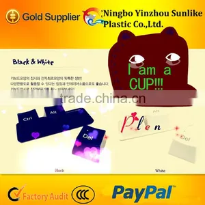 Sunlike SLC001 Keyboard Type ABS Cartoon Tea Cup (kids Shaker Cup) thumbnail-1