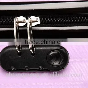 ABS+PC Hard Shell Luggage Set Double Wheel Suitcase thumbnail-5