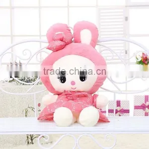 China Wholesale Cheap Farm Animal Toys Stuffed Toy Rabbit Wholesale thumbnail-2