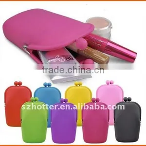 Silicone Cosmetics Storage Bag thumbnail-1