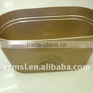 Big Ice Bucket, Metal Bucket, Oval Bucket thumbnail-1