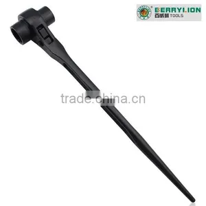 BERRYLION Black Finished 17-19mm Sharp Tail Ratchet Wrench for Sale thumbnail-3