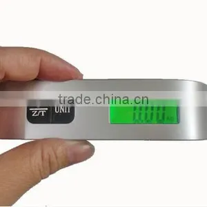 2016 New Arrival Hot Sale 10g/50Kg 110Lb*0.02Lb Electronic Digital Portable Luggage Hanging Weight Scale thumbnail-1