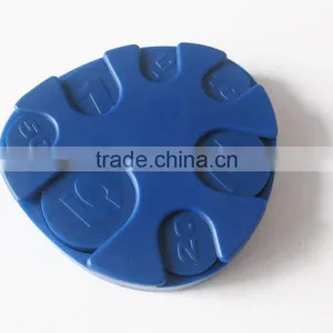 Swiss Franc Plastic Coin Dispenser Coin Box Coin Purse Coin Bank thumbnail-3