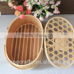 High Quality and Natural Bamboo Basket thumbnail-3