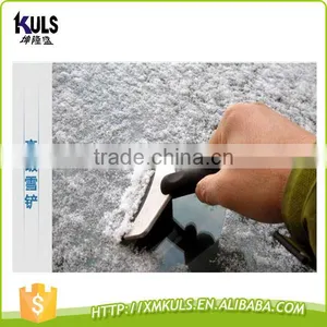 Wholesale Price New Design High Quality Portable Plastic Snow Shovel Snow Sweeping Brush for Car thumbnail-2