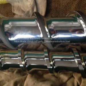 Hi-tech Screw Barrel Extrusion Plastic Rubber Production Machine Key Part thumbnail-1