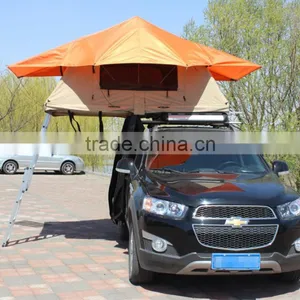 Best Selling Rooftop Tent Car Camping Tent With Awning thumbnail-1