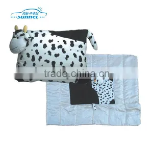 Promotional 2 in 1 Travel Pillow Blanket for Sale thumbnail-5