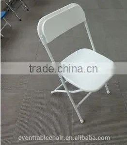 Cheap Wholesale Plastic Folding Chair With Steel Frame thumbnail-5