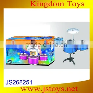 Jazz Drum Set Toy Kids Play Show thumbnail-1