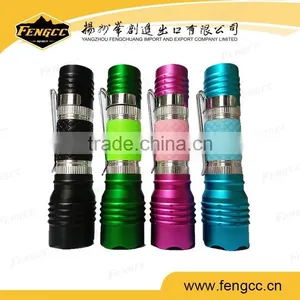Mini Aluminum Torch With Flashlight thumbnail-4