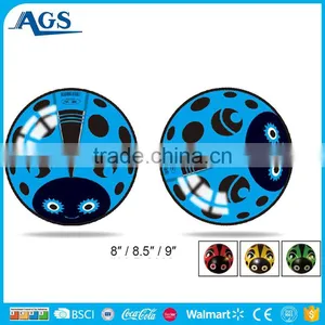 Yellow Smiling Face Lovely Pvc Ball With Custom Logo thumbnail-3
